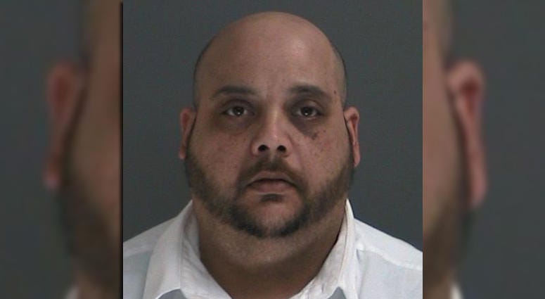 Robert Persad is charged with burglar and criminal mischief Robert Persad